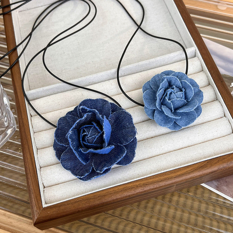 Camellia Ballet Style Sweet Cool Summer Necklaces