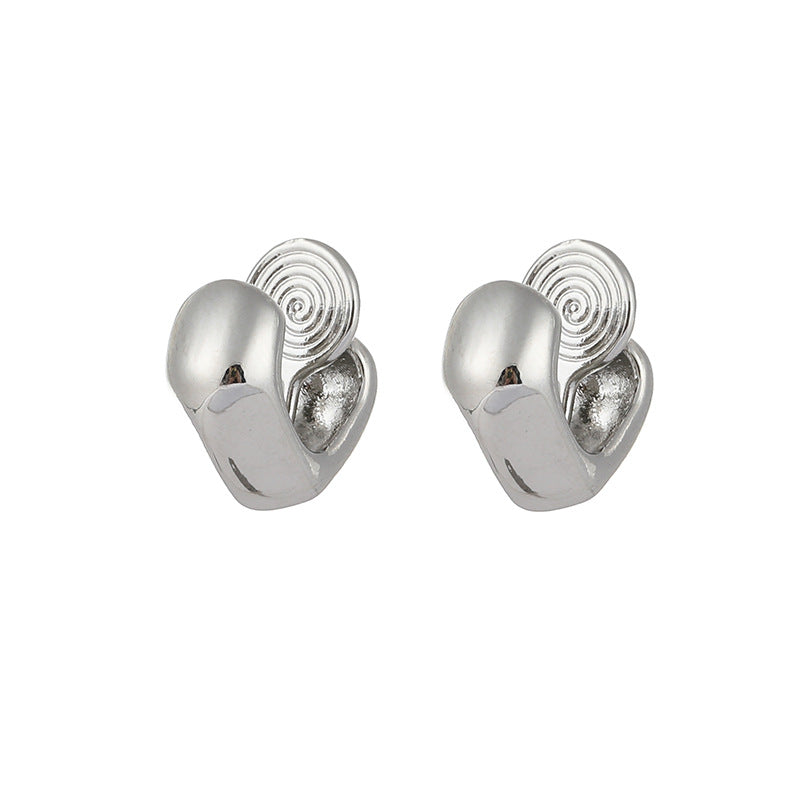 Small Commuter Simple One-piece Mosquito Coil Without Pierced Earrings