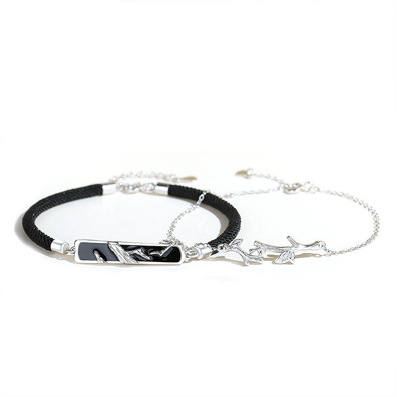 Women's & Men's Day Gift Mori Style Epoxy Branches Bracelets