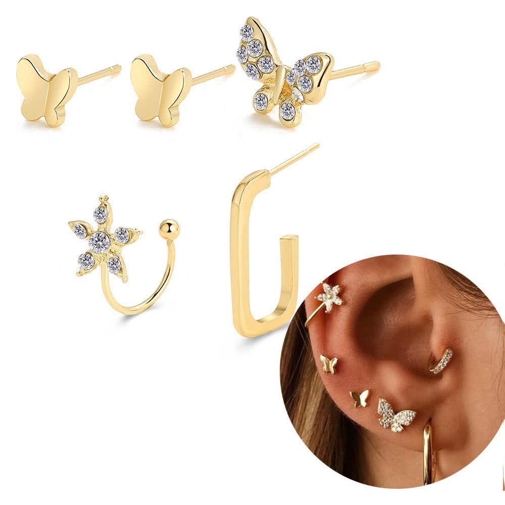 Women's & Men's Pearl Fake Cartilage Ear Clip