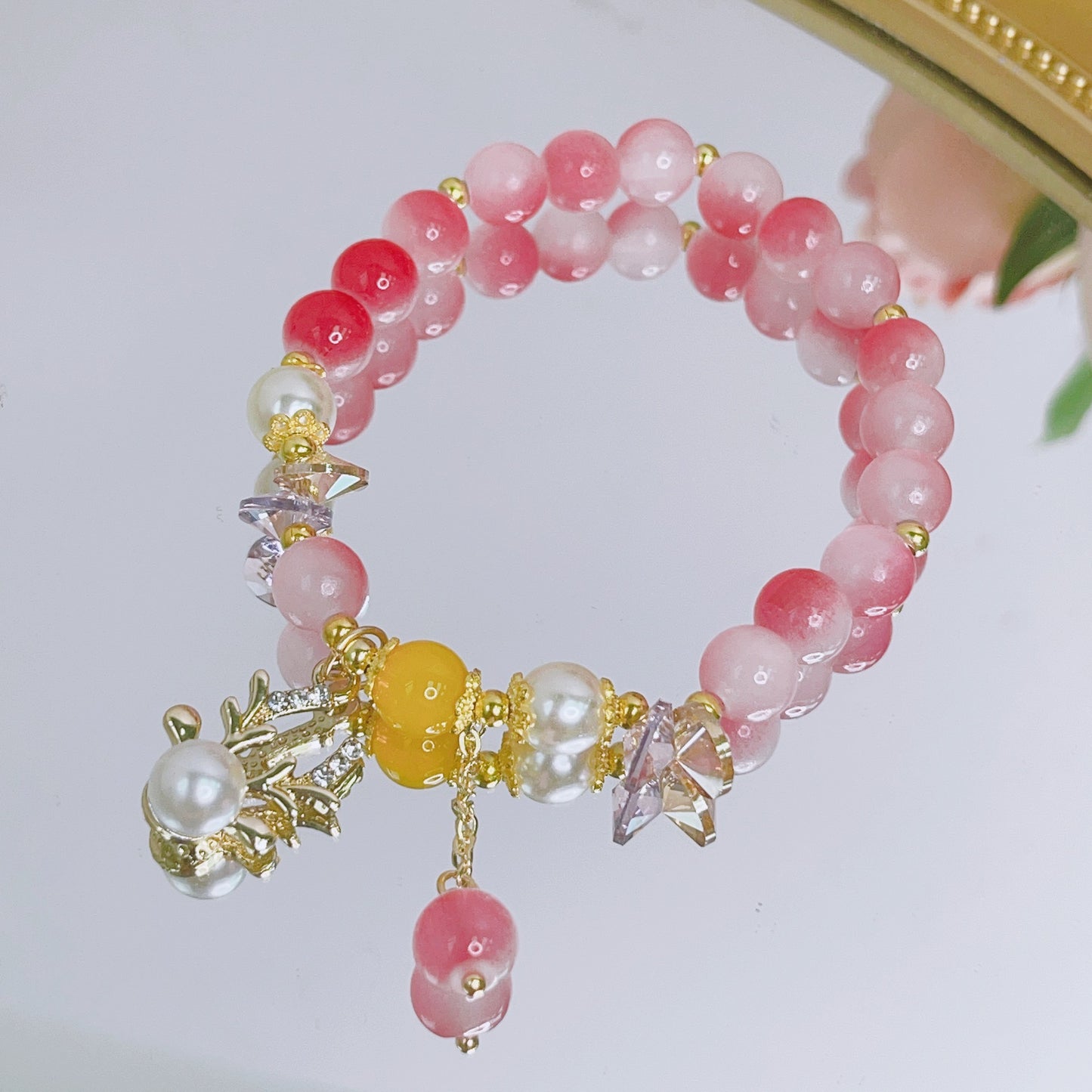 Female Simple Cute Beaded Stall Stationery Bracelets