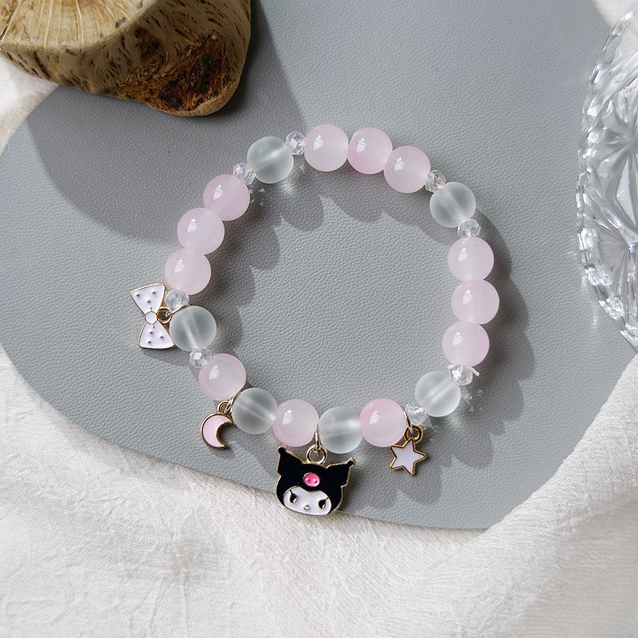 Korean Style Graceful And Cute Crystal Bracelets