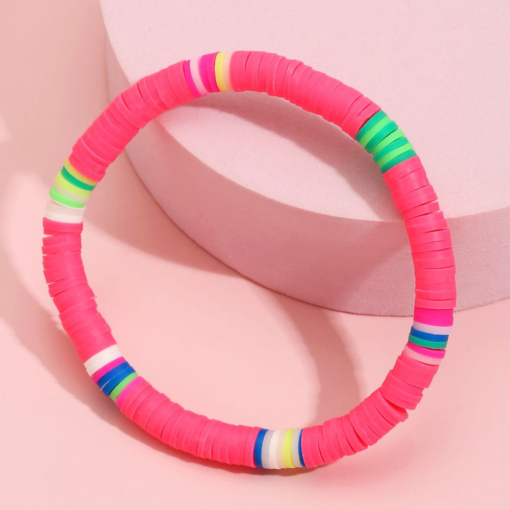 Accessoires à main de style ethnique pour femmes, bracelets de plage d'été