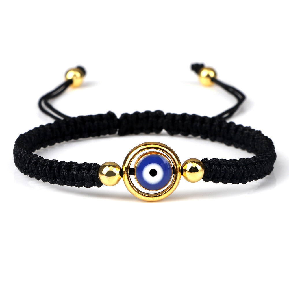 Weave Eye Life Red Rope Beaded Bracelets