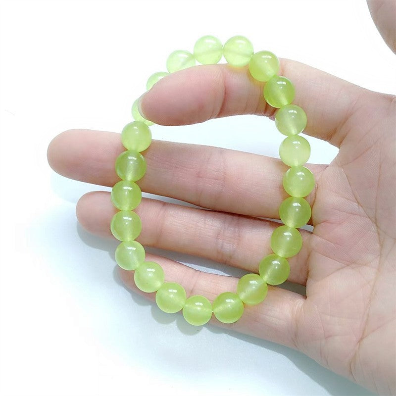 Live Broadcast Chalcedony Beaded Fashion Sweet Bracelets