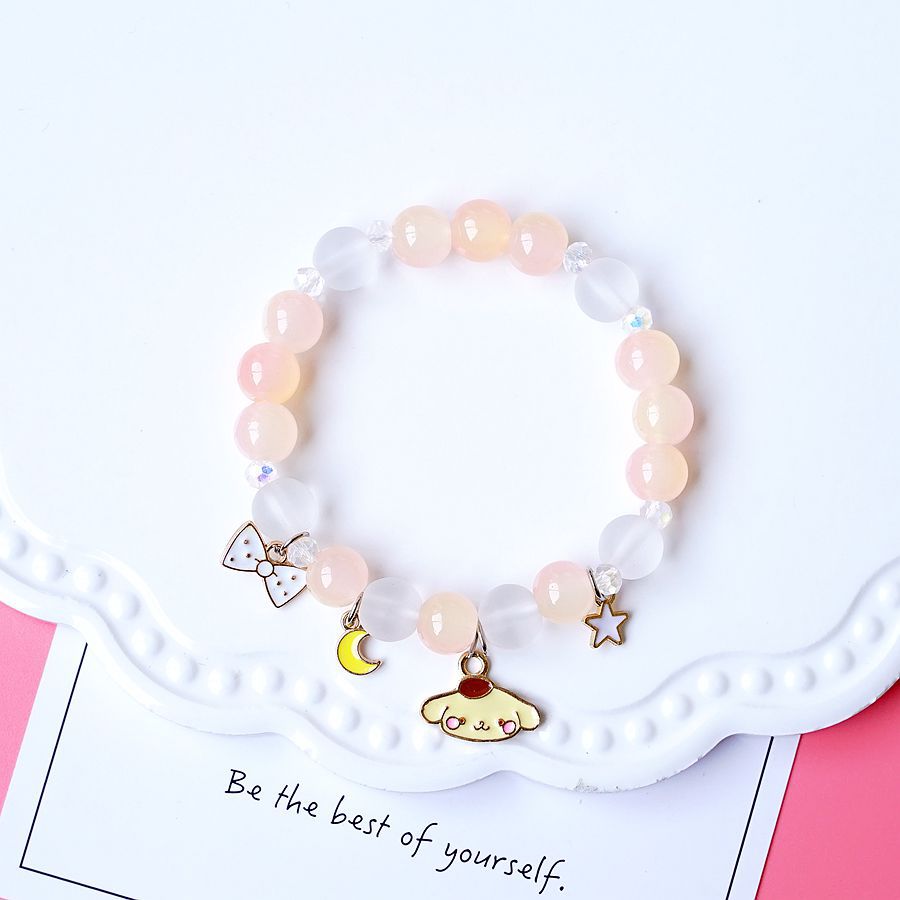 Korean Style Graceful And Cute Crystal Bracelets