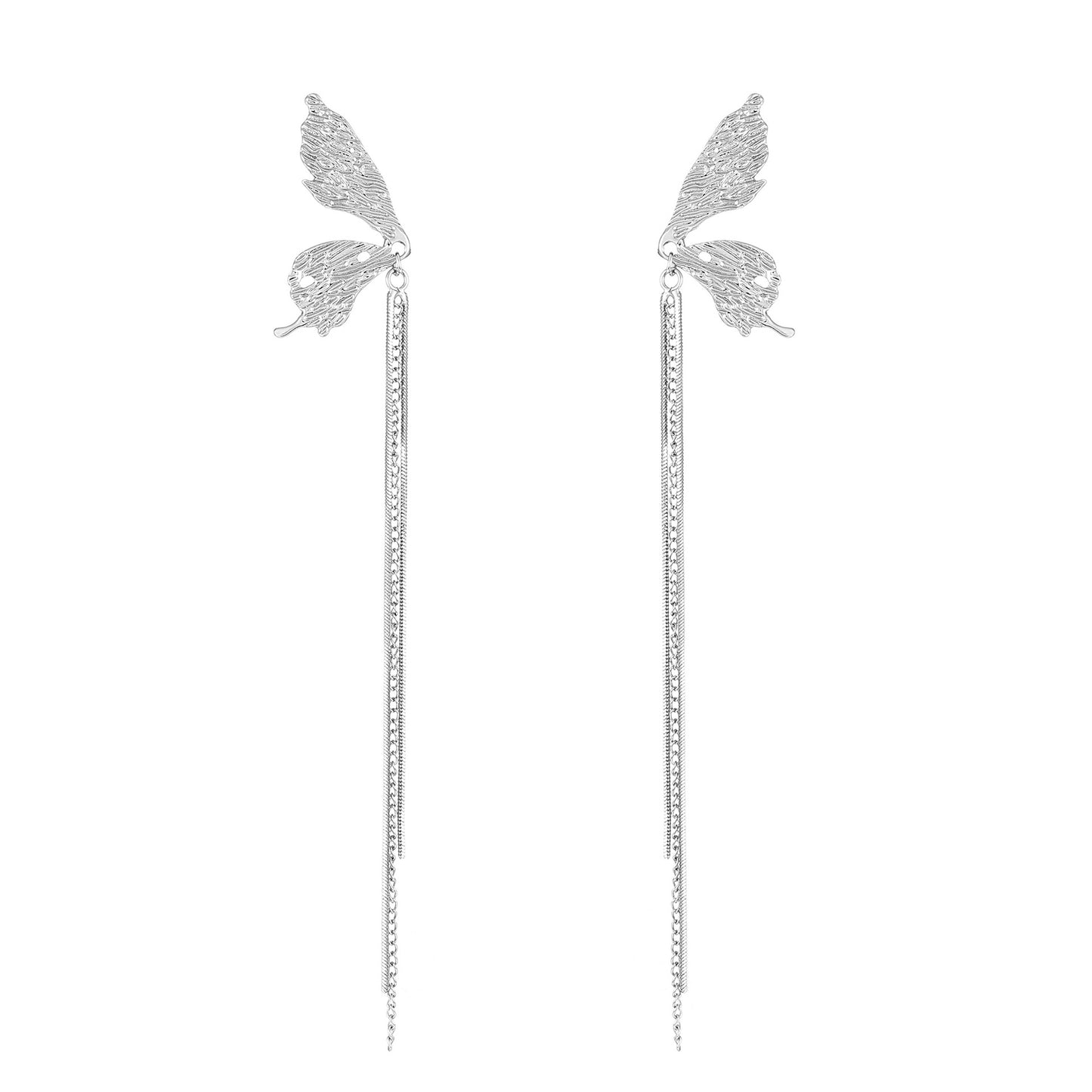 Women's Long Fringe Fashionable High-grade Design Sense Exaggerating Unique Earrings