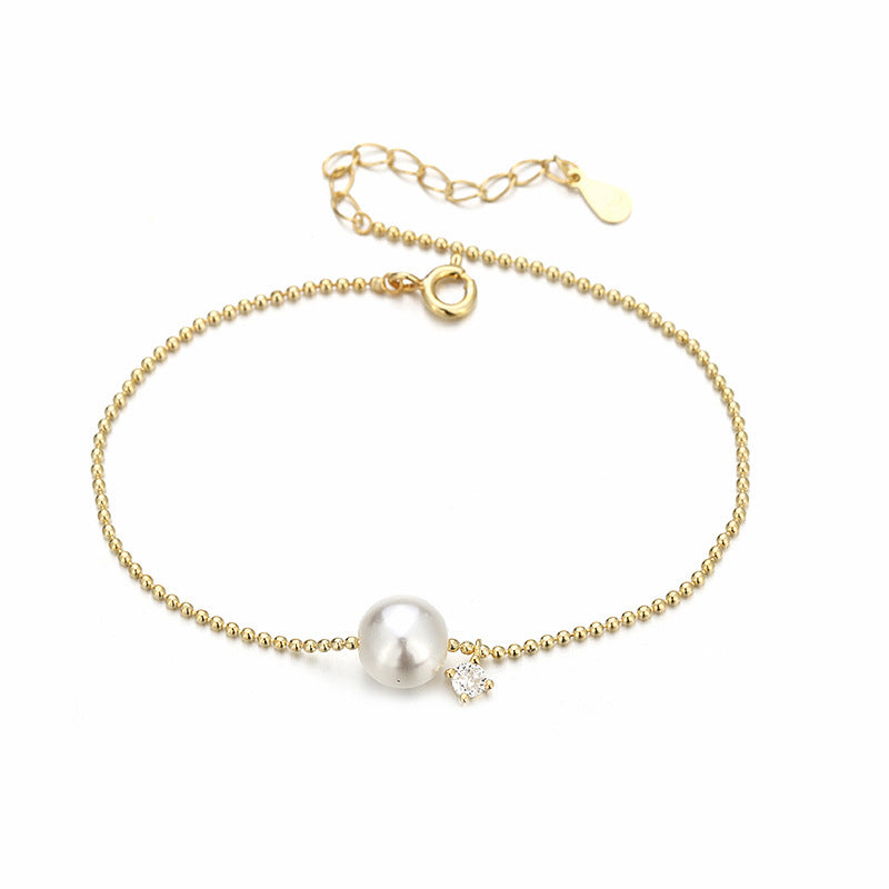 Perfect Circle Pearl Gift Gifts For Moms Ball Bracelets