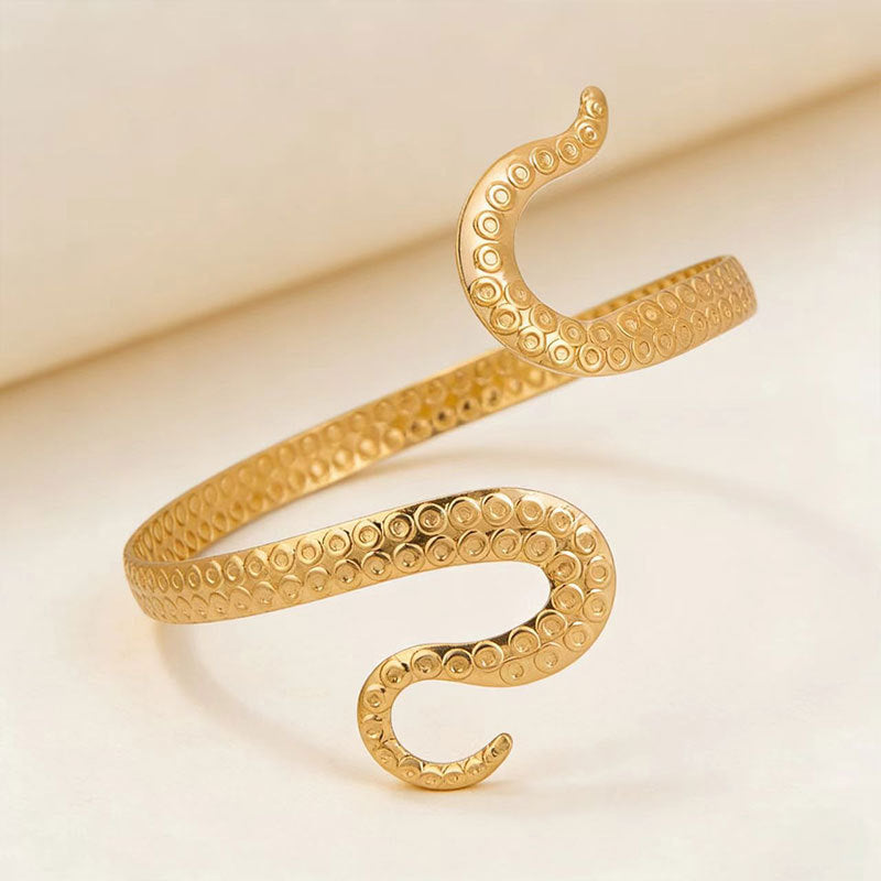 Metal Opening Adjustable Sexy Female Personality Armband Bracelet