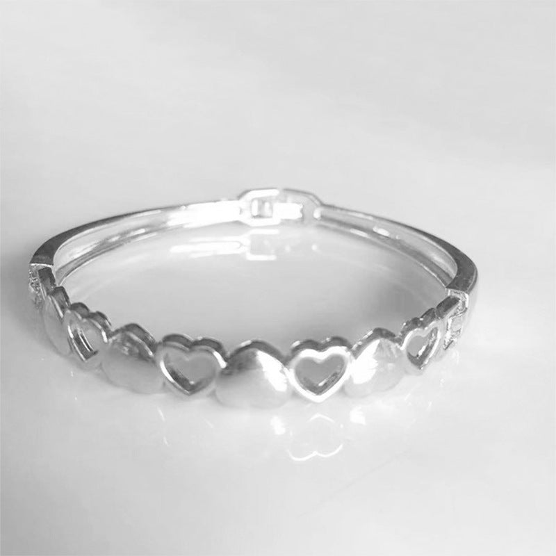 Stall Night Market Zircon Diamond Alloy Bracelets