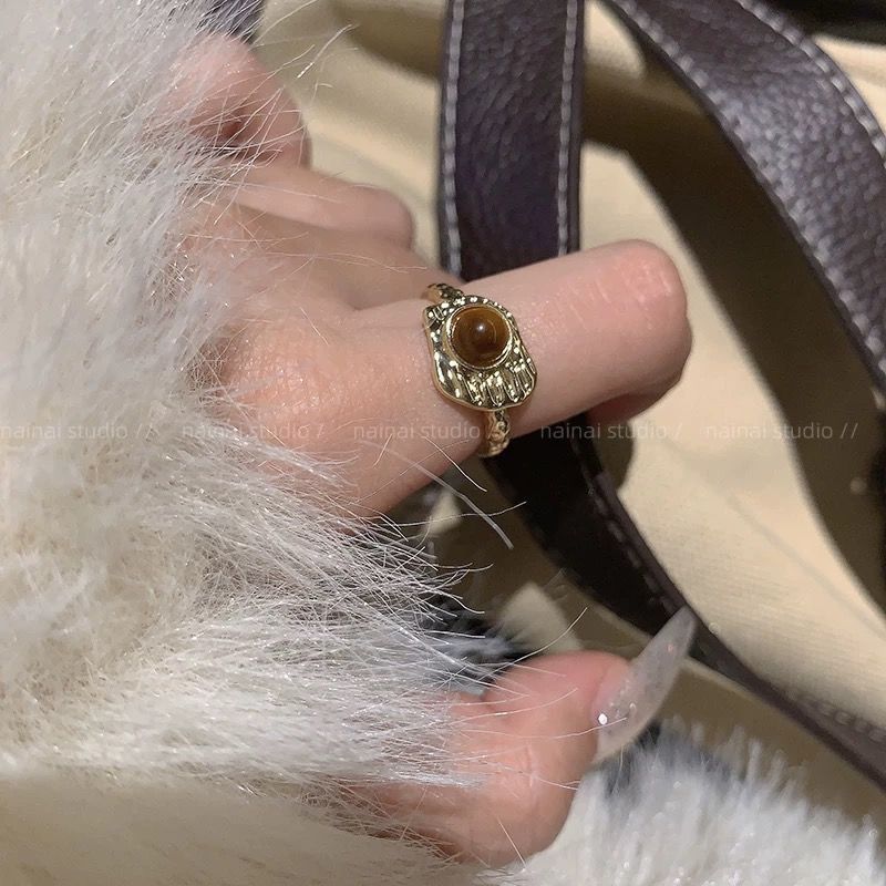 Sense Design Retro Aloofness Style Index Ring