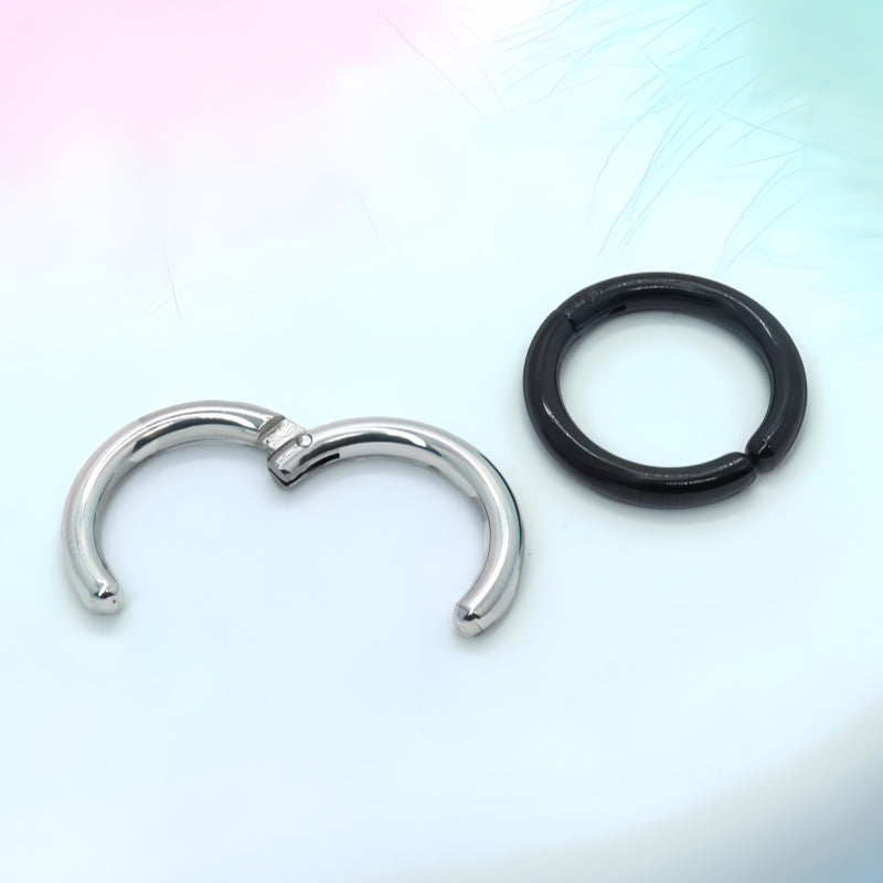 Stainless Steel Electroplating Korean Style Personality Fashion Popular No Pierced Ear Clip