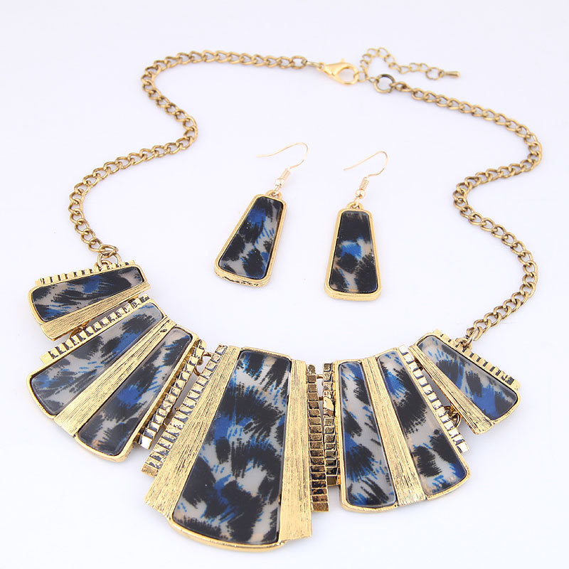 Indian Ethnic Style Vintage Gemstone Beads 2 Necklaces