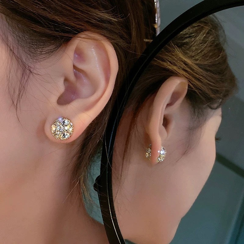 Zircon Magnetic Design High-grade Temperament Fashion Ear Clip