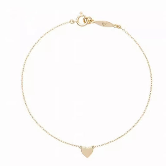 Light Luxury Sier Plating Gold Love Bracelets