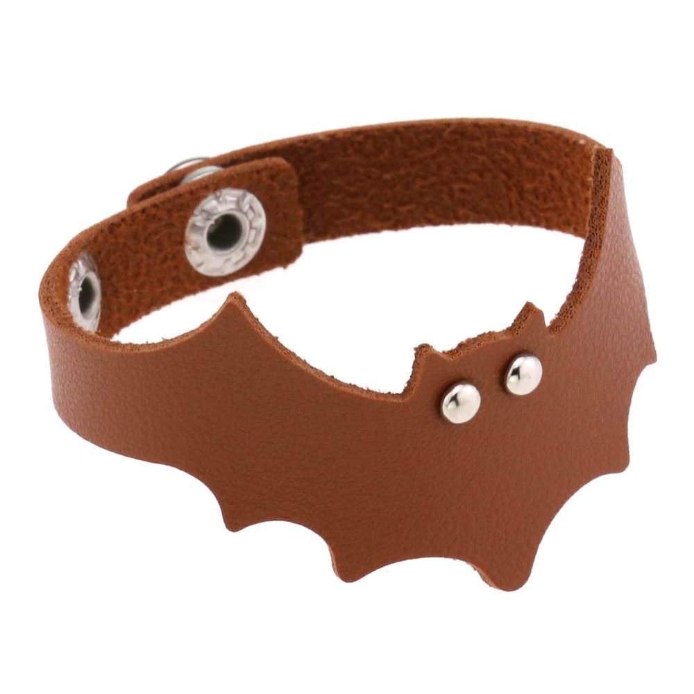 Devil Bat Leather Sexy Creative Cat Eye Bracelets