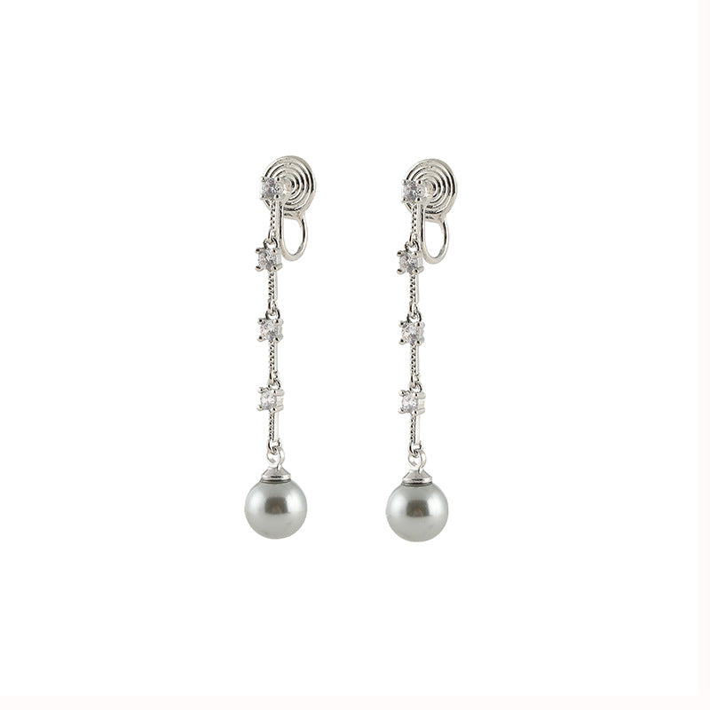 Gray Pearl Make Your Face Look Small Without Rings
