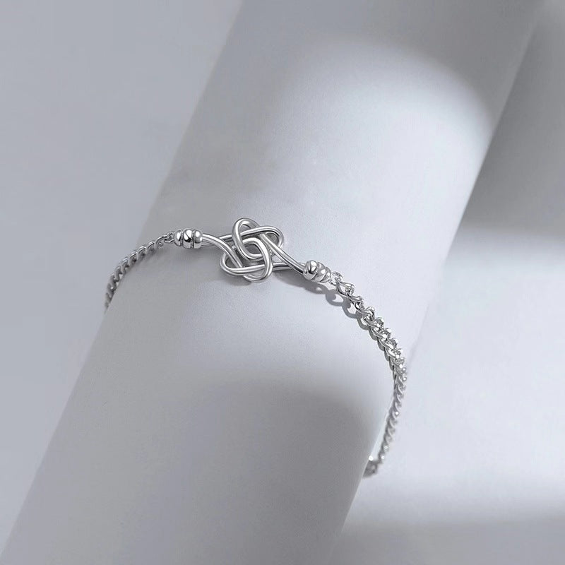 Knot Couple Pair Sense Niche Simple Bracelets