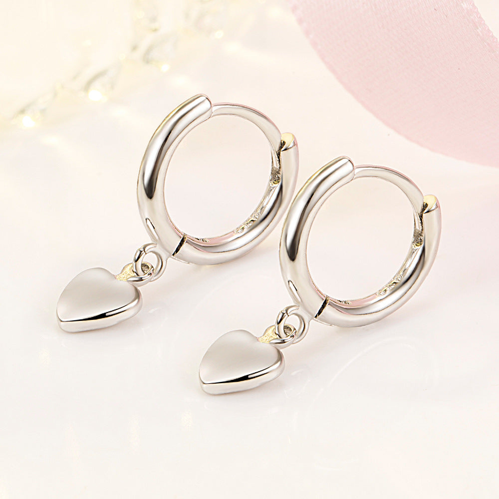 Cold Style Simple Ear Clip Korean Earrings