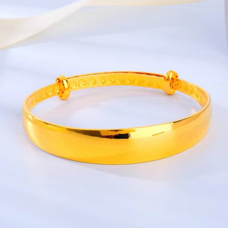 Prosperity Brought The Dragon Phoenix Vietnam Placer Bracelets