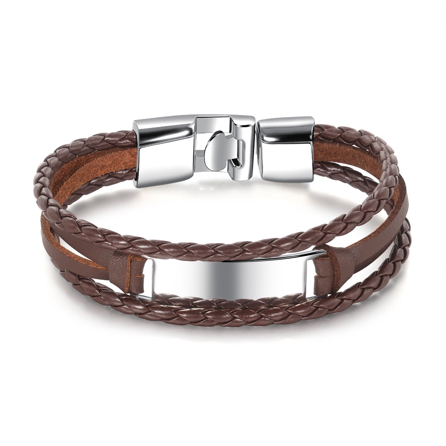 Man Woven Leather Jewelry Personality Hip Bracelets