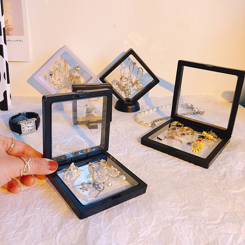 Creative Packaging Box Film Suspension Storage Jewelry Set