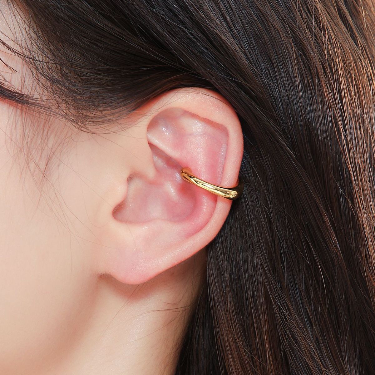Style Cool Retro Simple Stylish Design Cold Female No Pierced Ear Clip