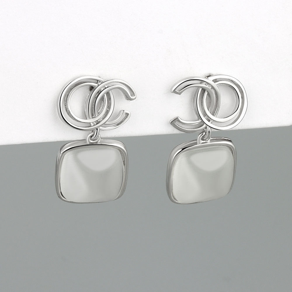 Opal Female Personality Creative And Elegant Earrings