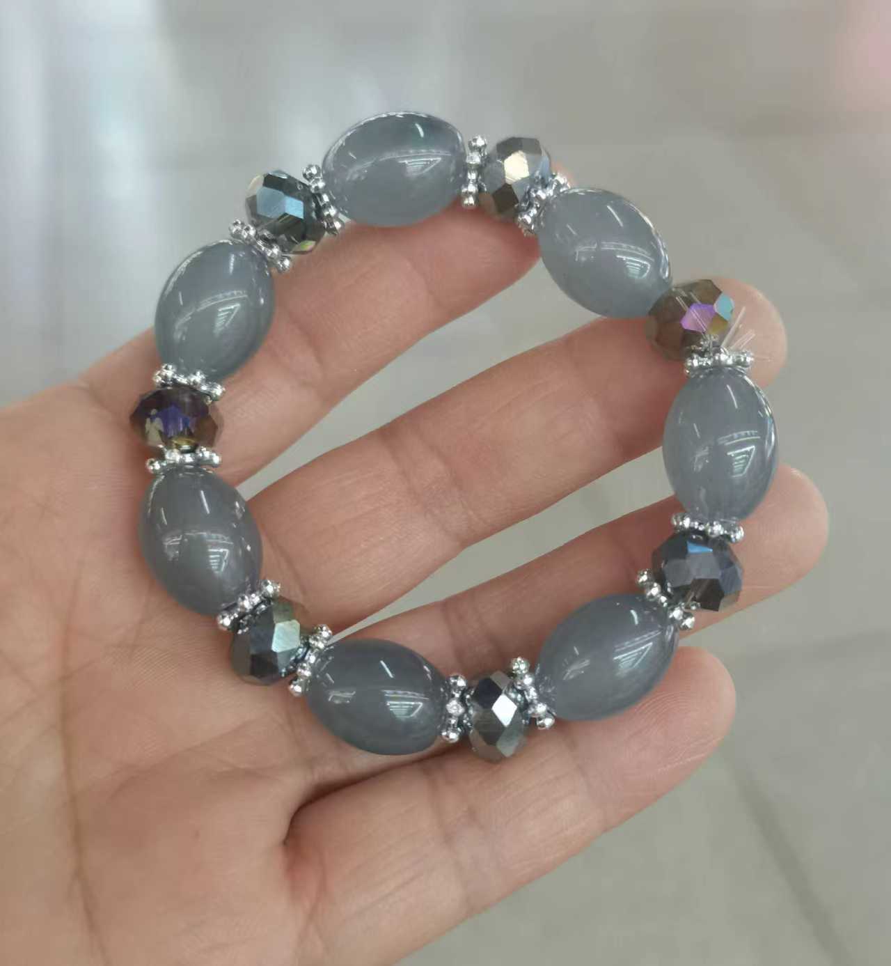 Women's Paint Micro Glass Bead Ethnic Scenic Bracelets