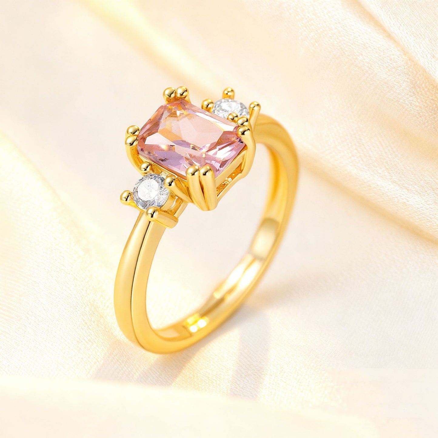 Light Luxury High Sense Opening Adjustable Rings
