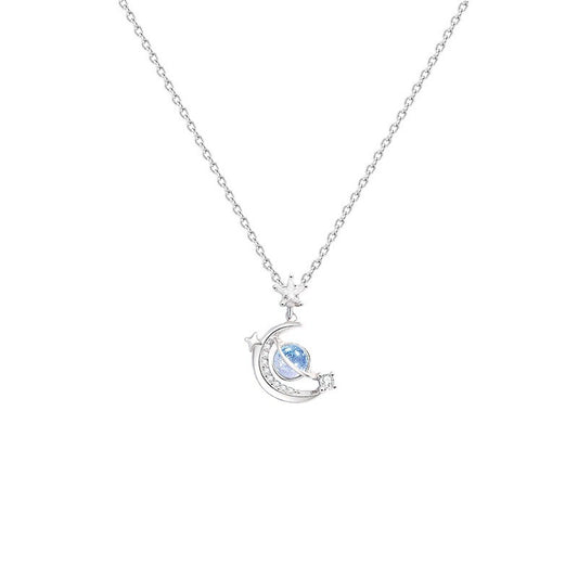 Sky Female Summer Niche Design Girlfriends Messenger Gift For Sisters Necklace