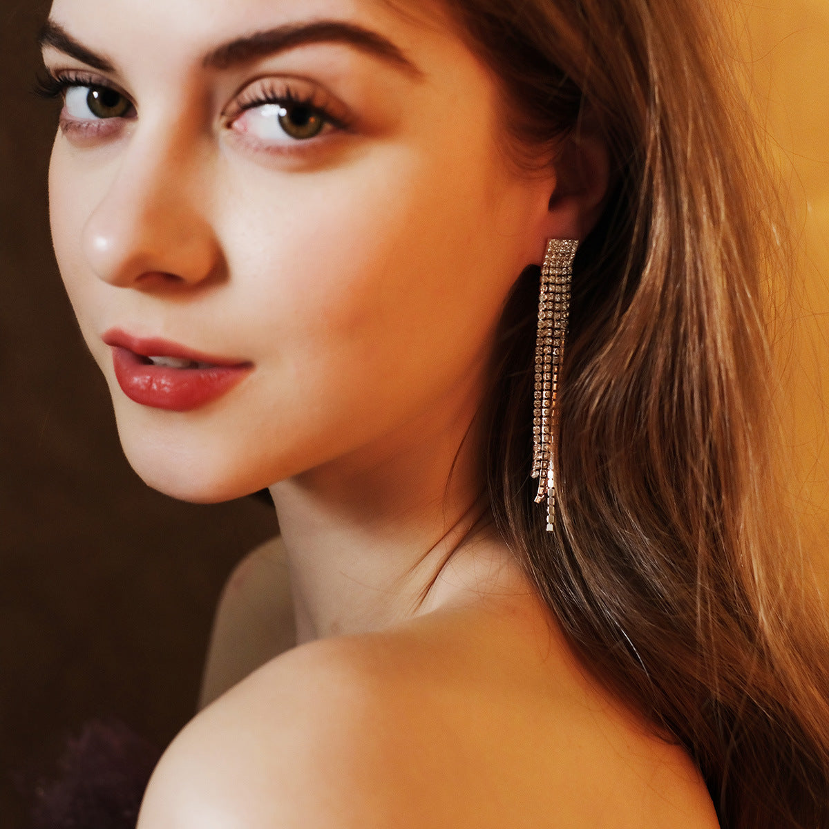 Elegant Classic Banquet Party Everyday Joker Vintage Earrings