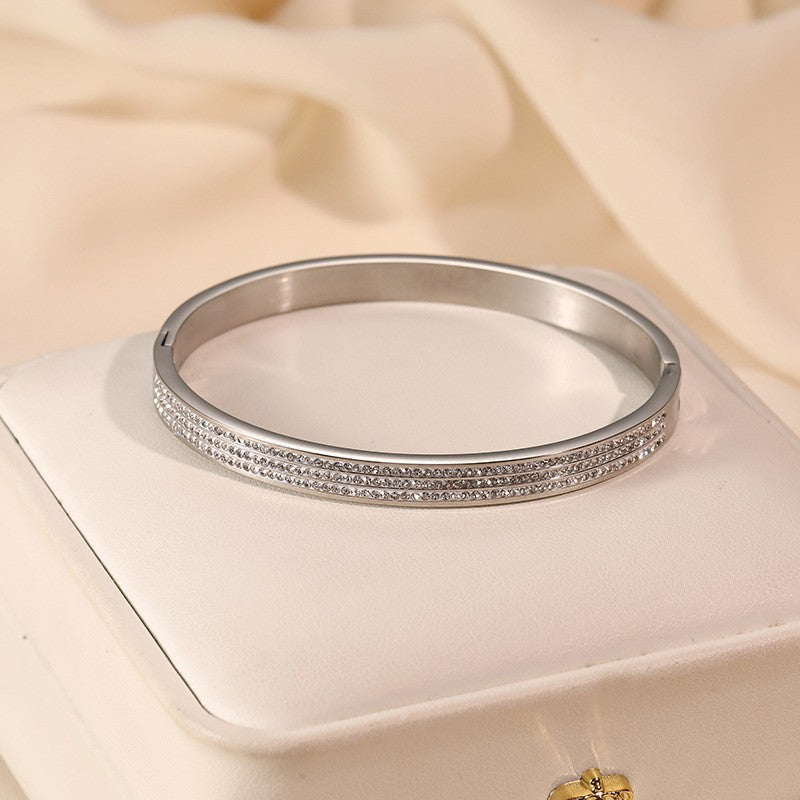 High Sense Niche Titanium Bamboo Does Bracelets