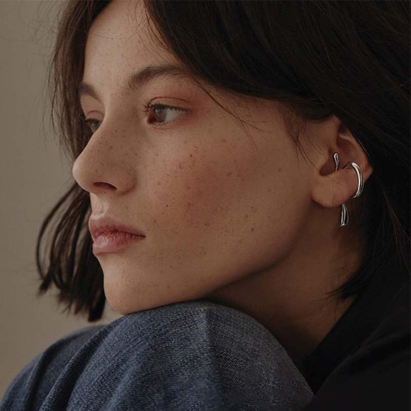 Women's & Men's Puncture Bone Cool Handsome Indifference Trend Ear Clip