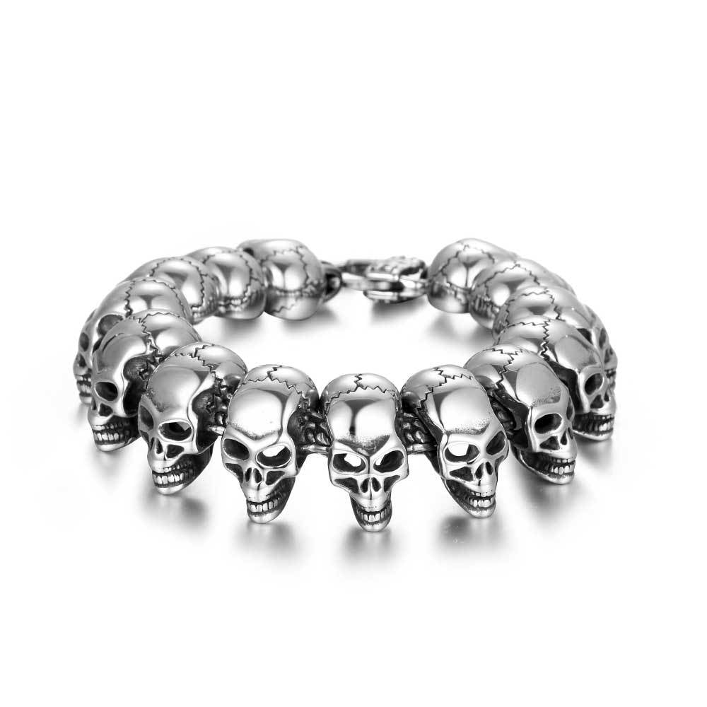 Retro Titanium Steel Trendy Fashionable Man Bracelets