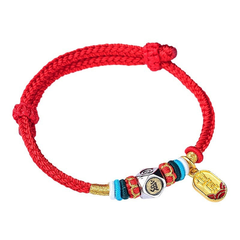 Carrying Strap Hand-woven Life Eight Patron Saints Bracelets