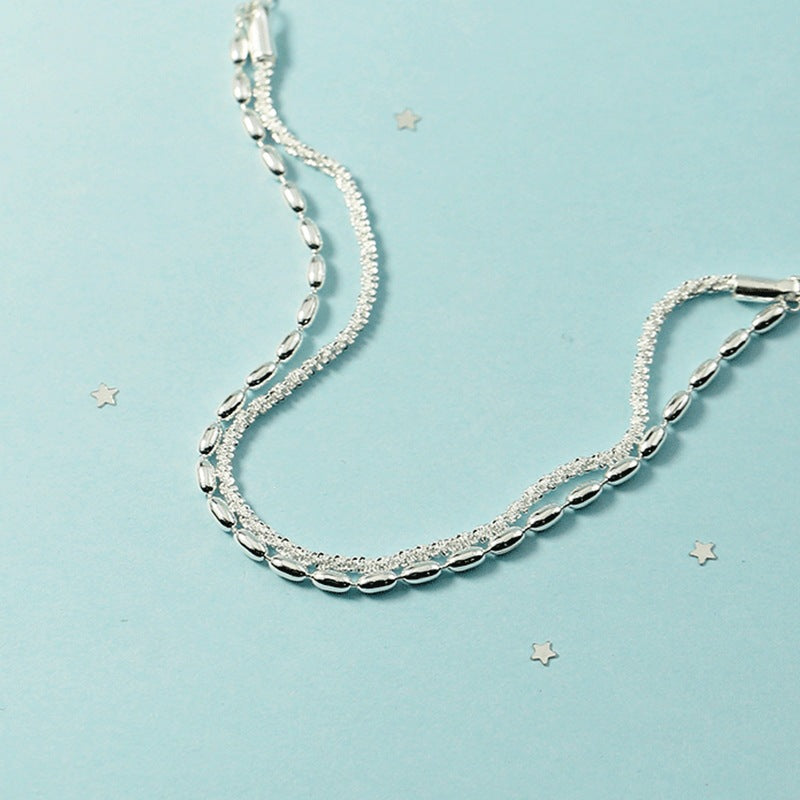 Women's Sparkling Starry Sky Design High-grade Style Fashionable Simple Bracelets