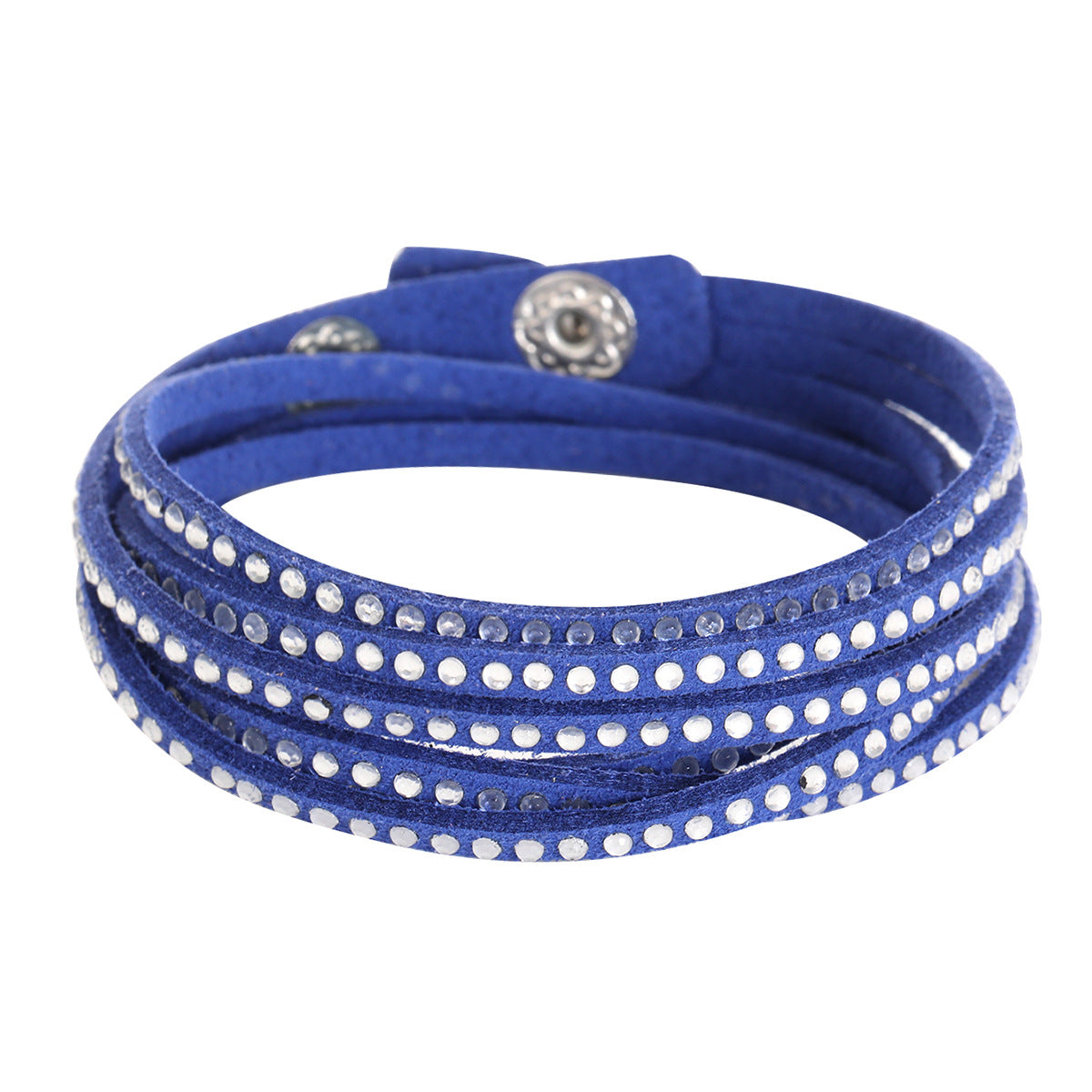 Women's Embellished Diamond In The Debris Rhinestone Bracelets