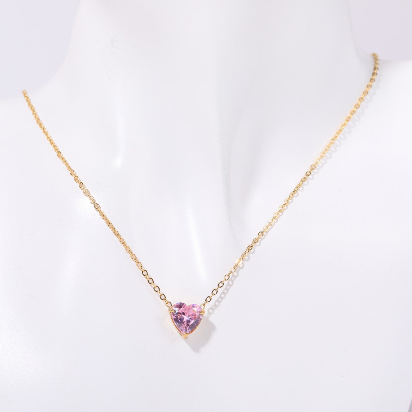Diamond Love Twee Constellations Titanium Steel Material Does Necklace