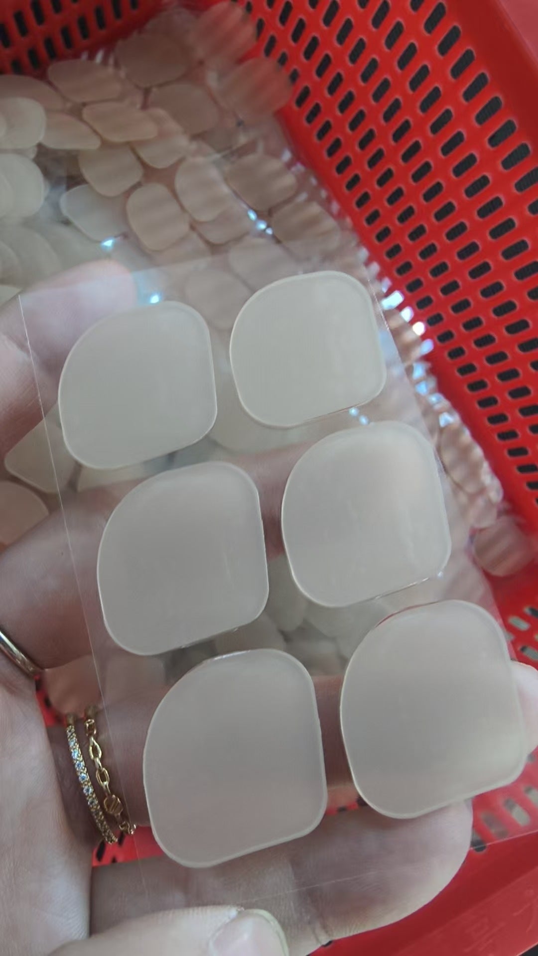 Gadget Wind Silicone Bra Vertical Tape Magic Ear Clip