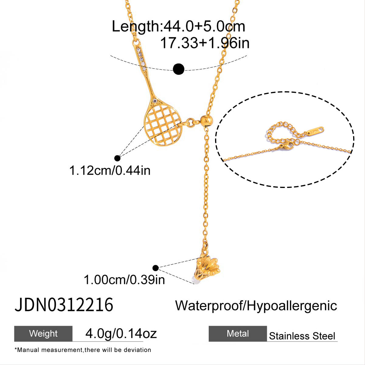 Women's Titanium Steel Stainless Light Luxury High-grade Necklaces