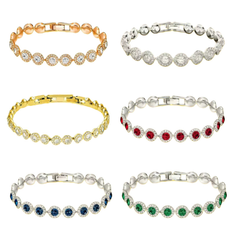 Women's Luxury High-grade Love Elements Three-piece Series Necklaces