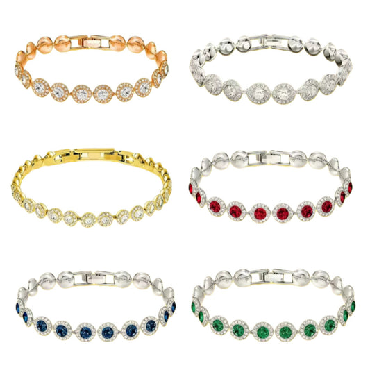 Women's Luxury High-grade Love Elements Three-piece Series Necklaces