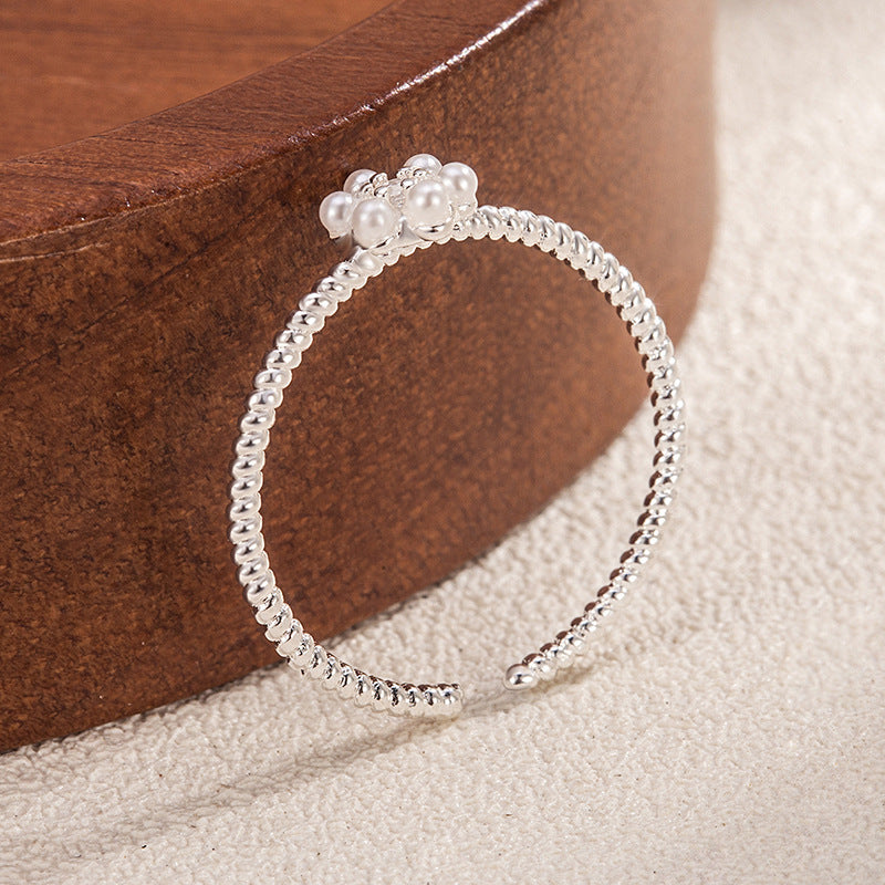 Opening Adjustable Light Luxury High-grade Exquisite Index Ring