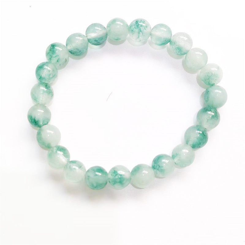 Live Broadcast Chalcedony Beaded Fashion Sweet Bracelets