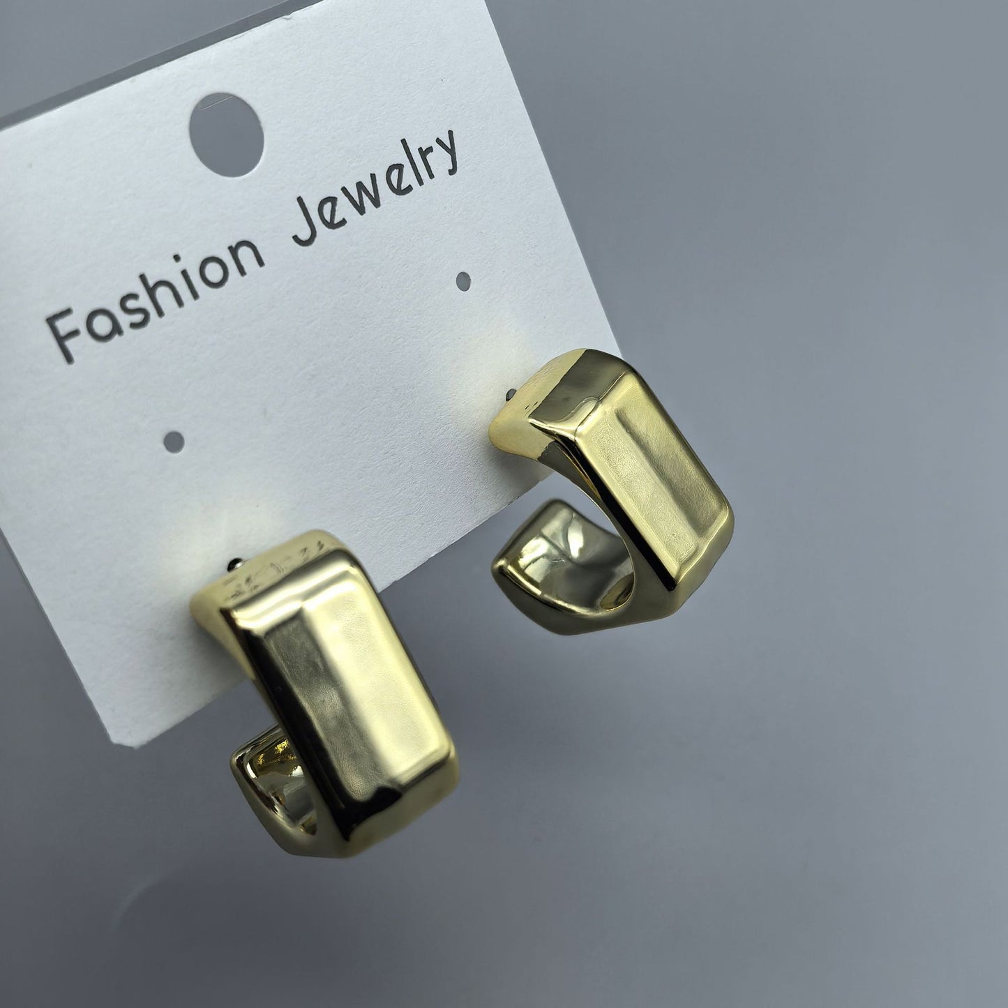 Women's Fashion Personalized High-grade Design Simple Stud Earrings