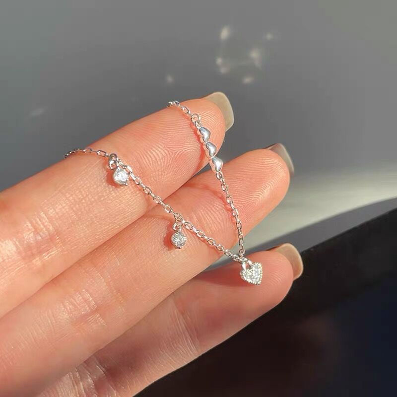 Sweet Design Love Rhinestone Female Light Bracelets