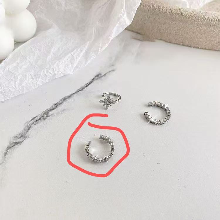 No Pierced Female Niche Gentle Trendy Earrings