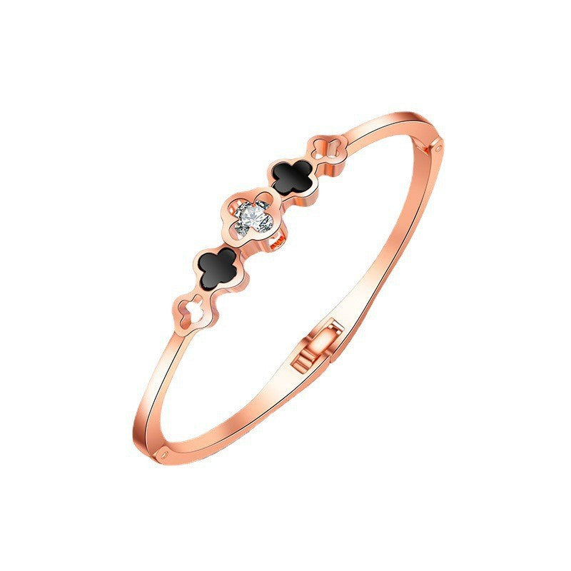 Stall Night Market Zircon Diamond Alloy Bracelets