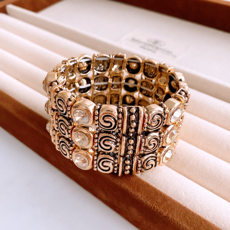 Round Light Luxury High-grade Fashion Minimalist Bracelet